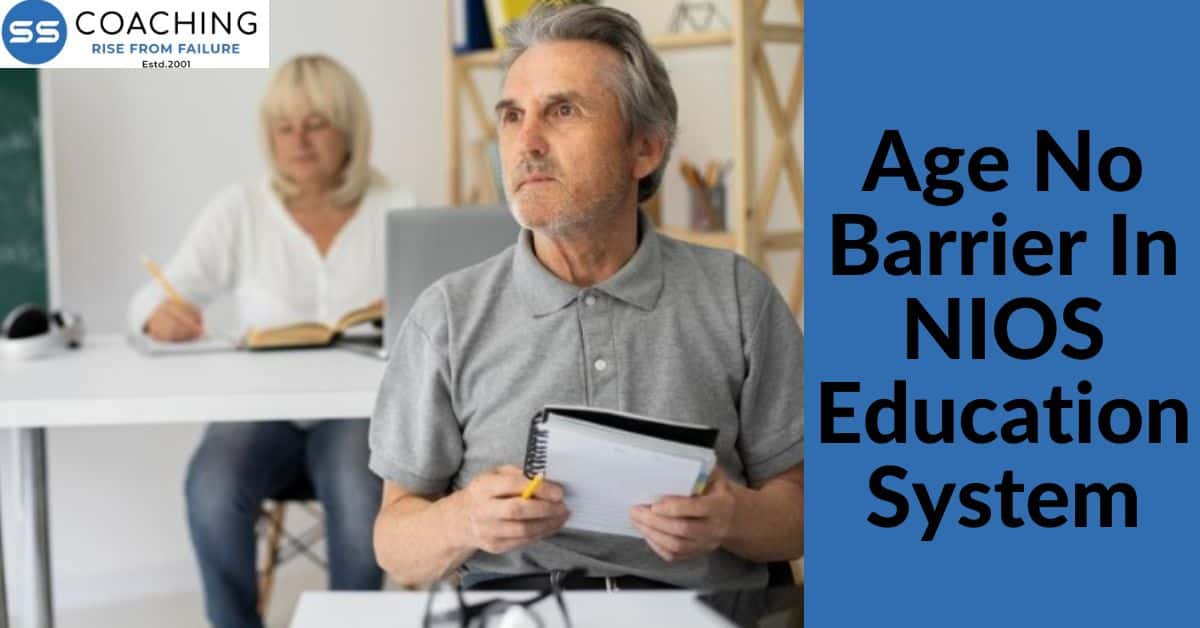 Age no barrier in NIOS education system