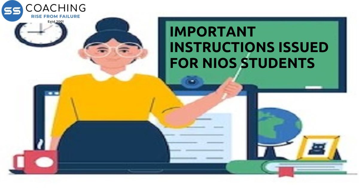 Important instructions issued for NIOS students