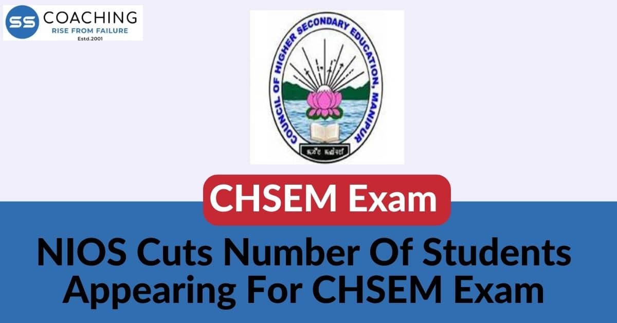 NIOS cuts number of students appearing for CHSEM exam
