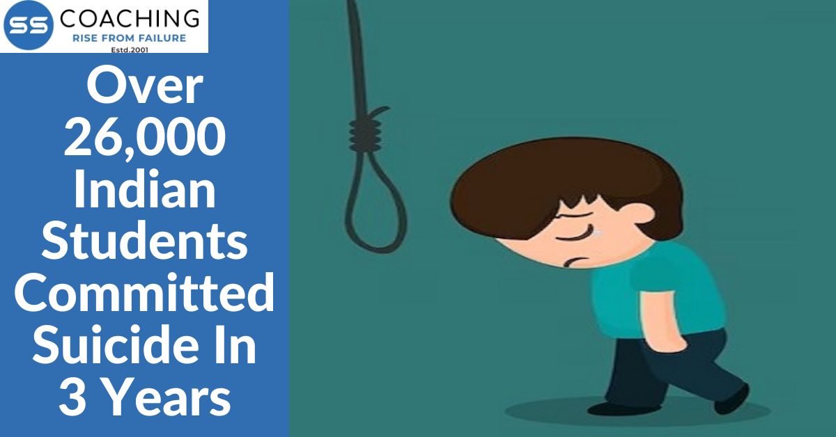 Over 26,000 Indian Students Committed Suicide in 3 Years