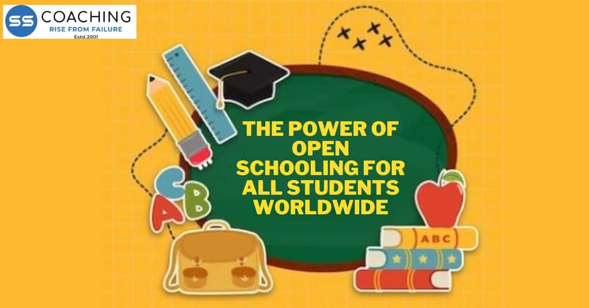 The power of Open Schooling for all Students Worldwide 