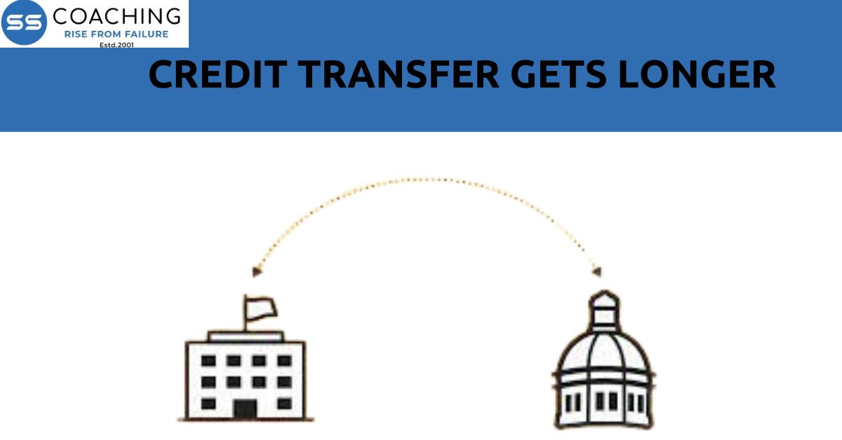 Wait for Credit Transfer Gets Longer