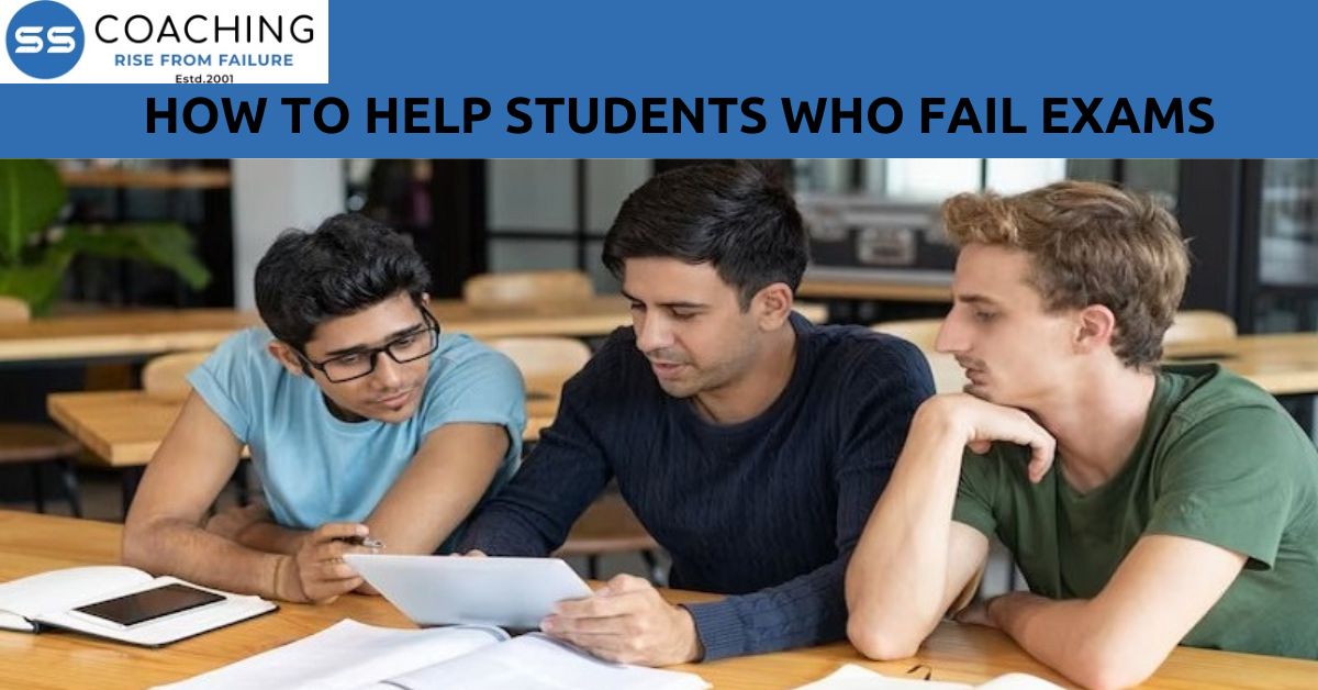 How to Help students who fail exams