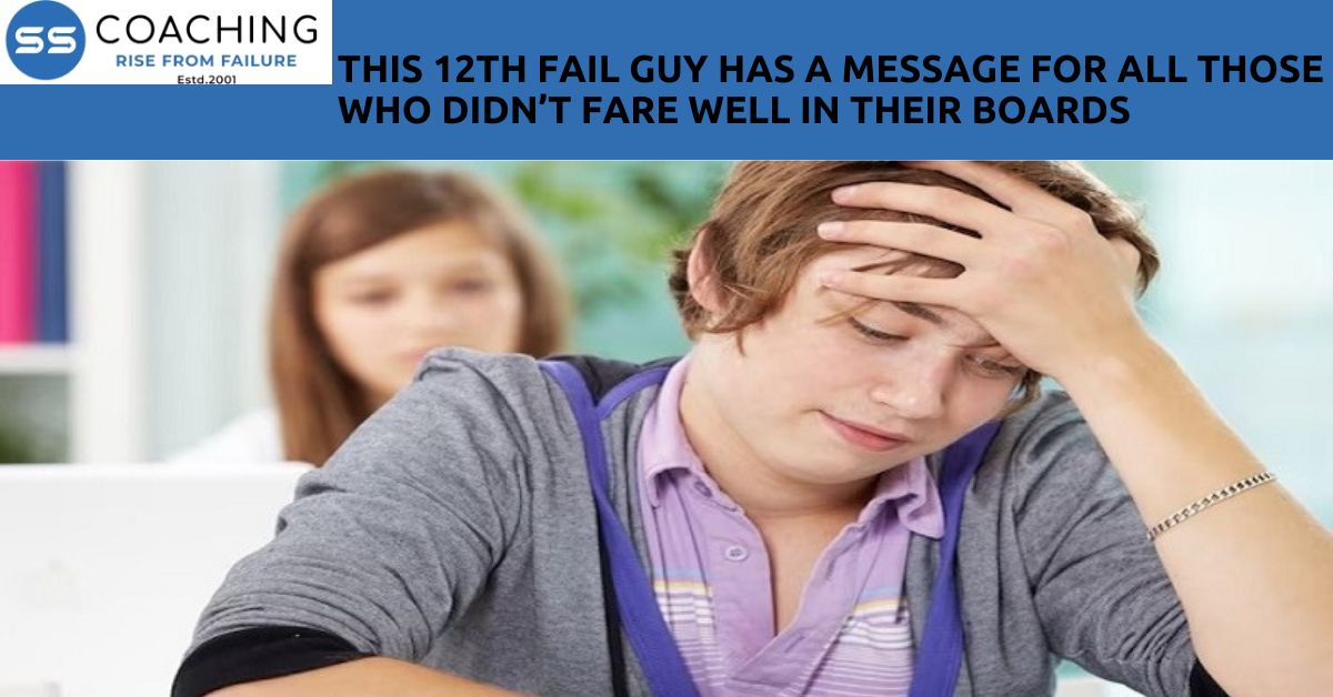 This 12th Fail Guy Has A Message For All Those Who Didn’t Fare Well In Their Boards