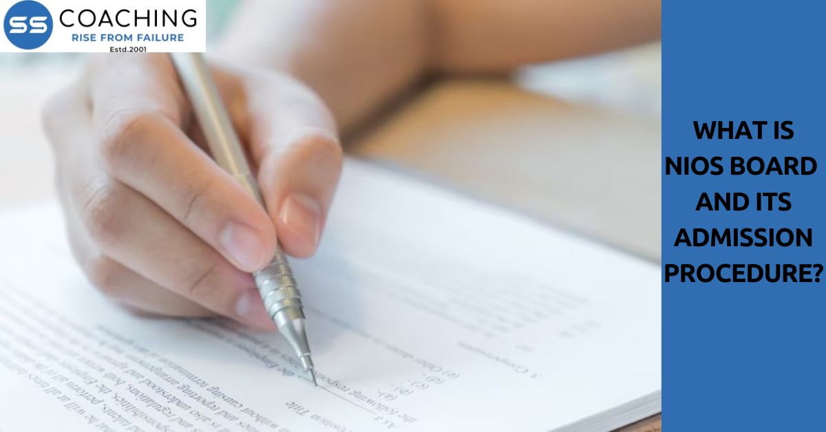 What Is NIOS Board And its Admission Procedure?