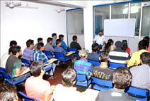 Director instructing nios students