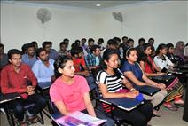 Students waiting for teacher