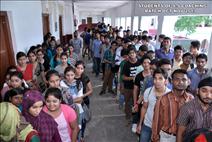 Big group of Students